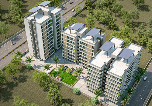 Pancham Edifice
