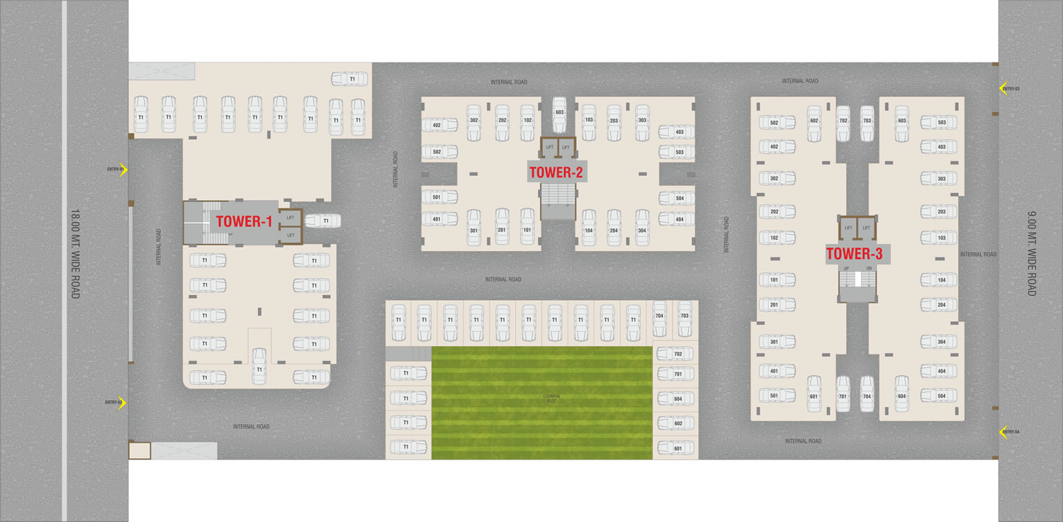 Pancham Edifice