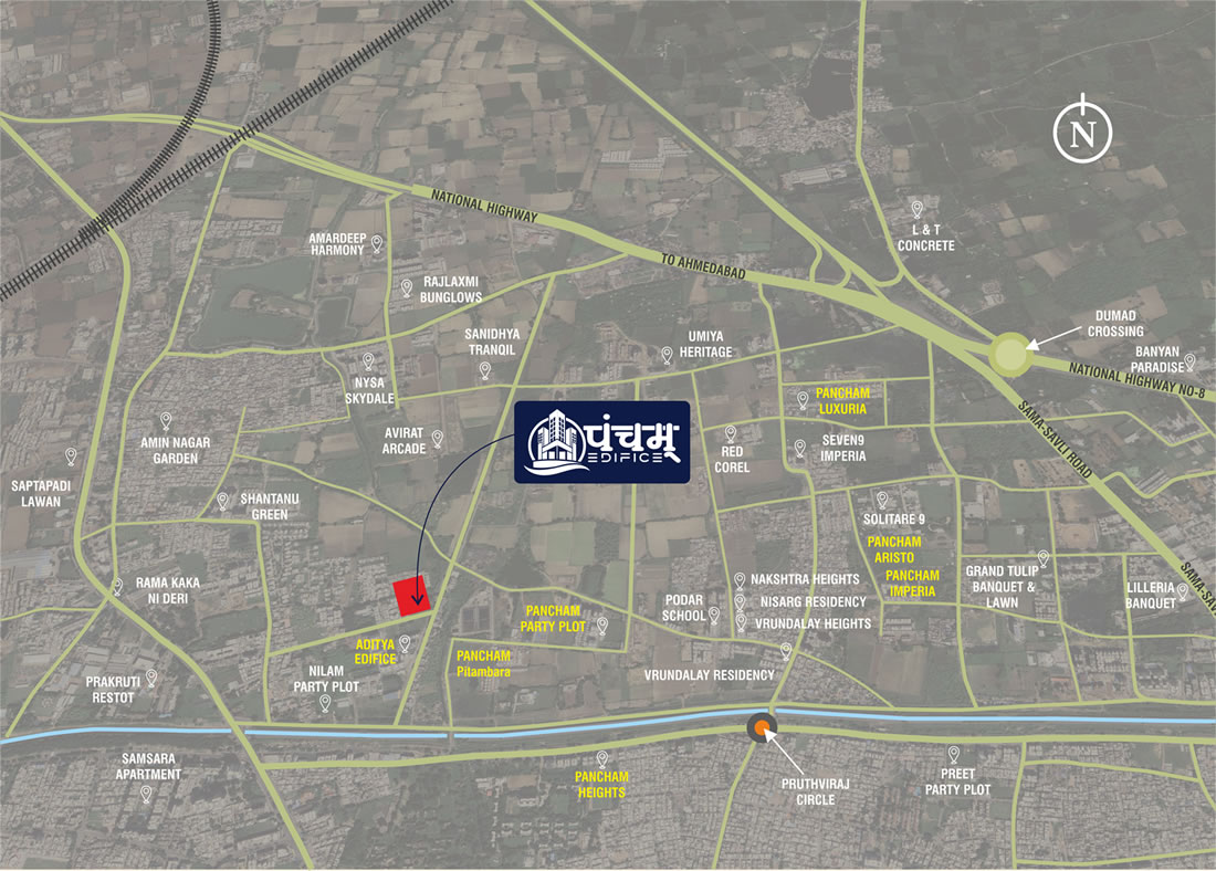 Pancham Edifice